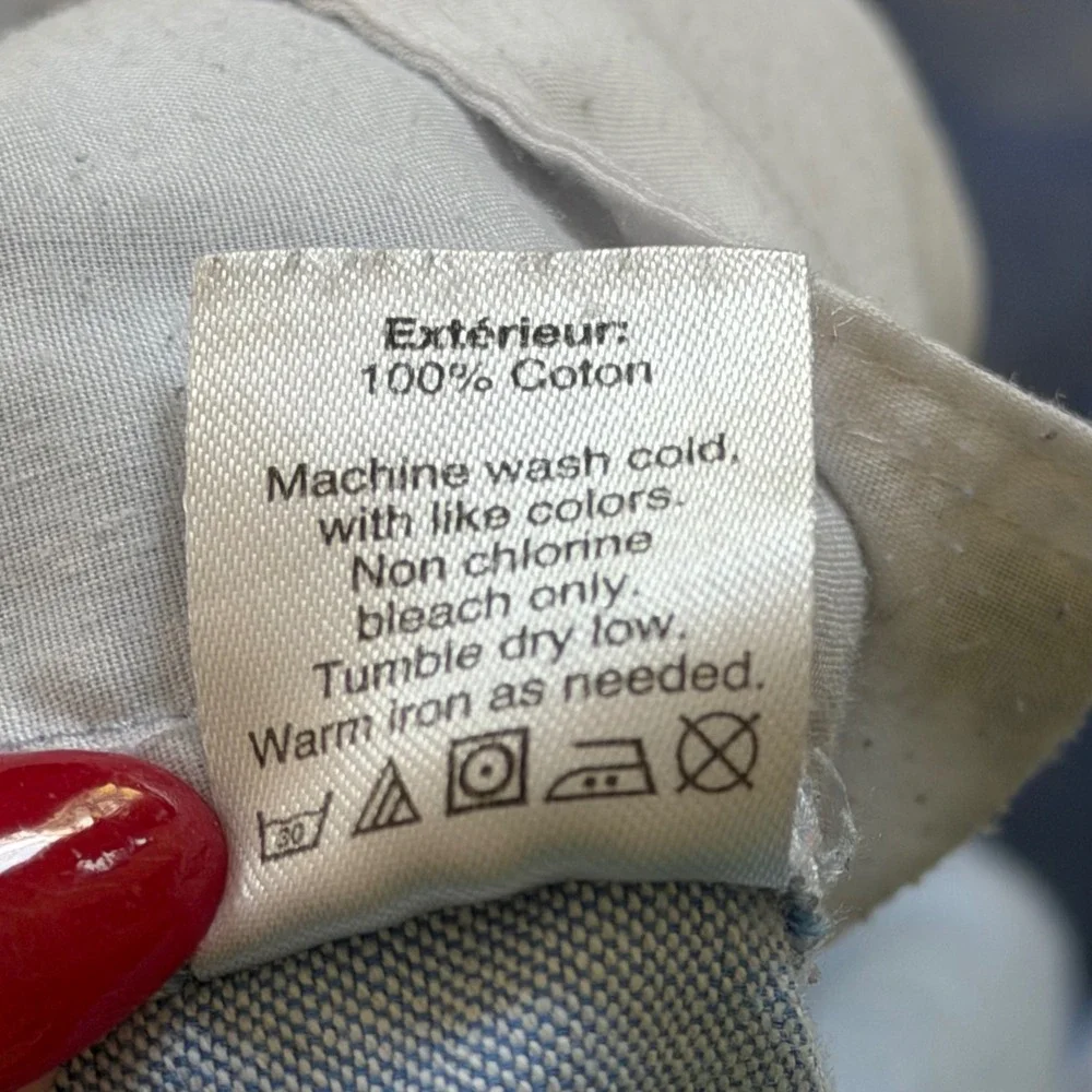 J.Crew Chino Shorts Womens 14 Light Blue H5181‎ Summer Coastal Cotton 4